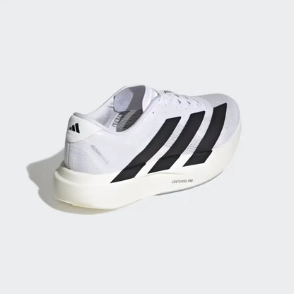 Adidas White Adizero EVO SL Black Sneakers