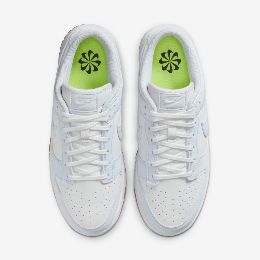Nike Dunk Low Grey Football Gum Sneakers