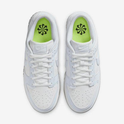 Nike Dunk Low Grey Football Gum Sneakers