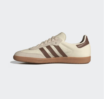 Adidas Samba Cream White OG Cream White Preloved Brown Sneakers