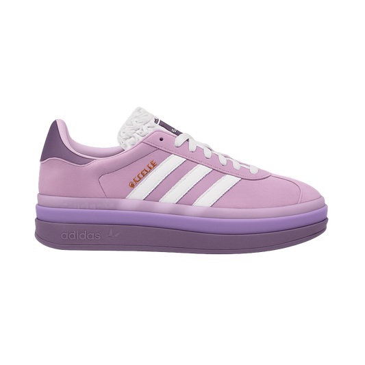 Adidas Purple Gazelle Bold Glow Violet Fusion Sneakers