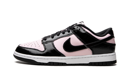 Nike Dunk Low Black Patent Pink Sneakers