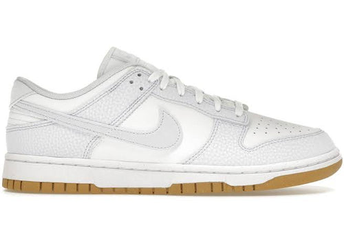 Nike Dunk Low Grey Football Gum Sneakers
