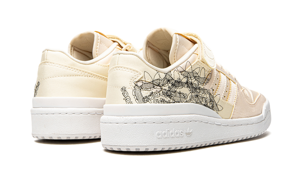 Adidas White Forum 84 Lo Mns Wmns Wonder Sneakers