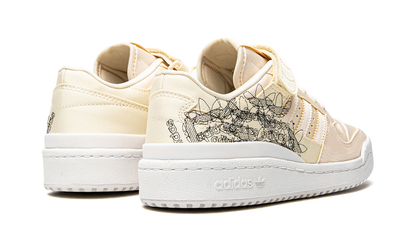 Adidas White Forum 84 Lo Mns Wmns Wonder Sneakers