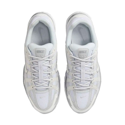 Nike White P-6000 GS Platinum Tint Sneakers