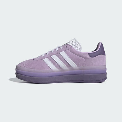 Adidas Purple Gazelle Bold Glow Violet Fusion Sneakers