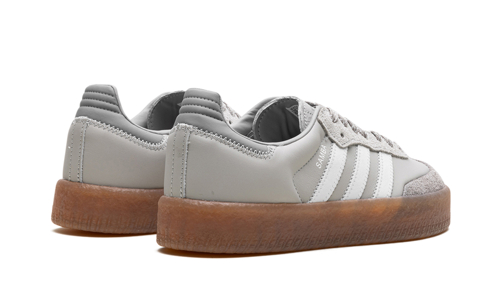 Adidas Sambae White Grey Cloud Sneakers