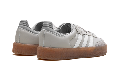 Adidas Sambae White Grey Cloud Sneakers