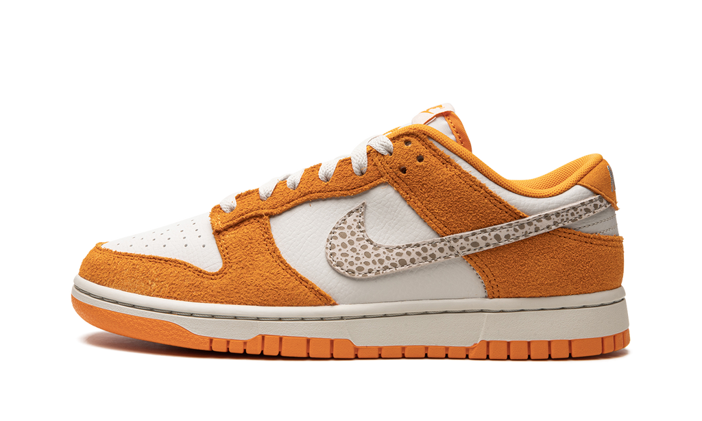 Nike Dunk Low AS Safari Swoosh Kumquat Sneakers