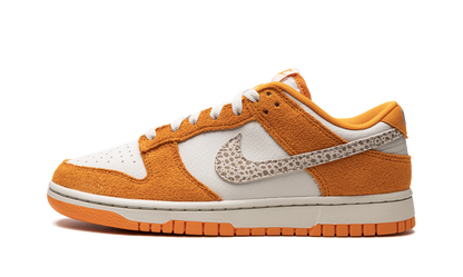 Nike Dunk Low AS Safari Swoosh Kumquat Sneakers