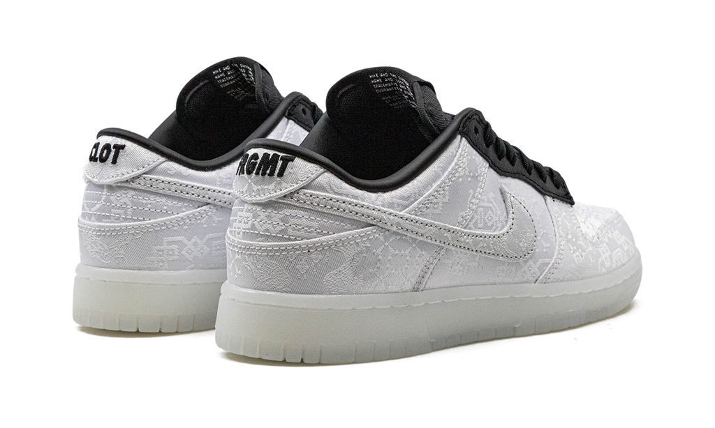 Nike Dunk Low White CLOT Fragment Sneakers