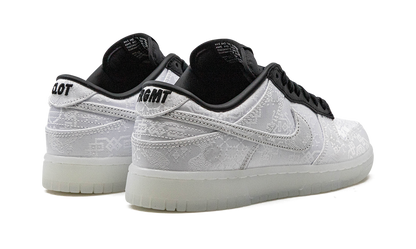Nike Dunk Low White CLOT Fragment Sneakers