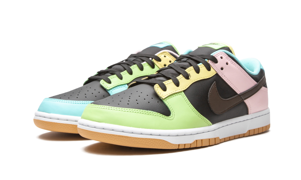 Nike Dunk Low Black Free 99 Sneakers