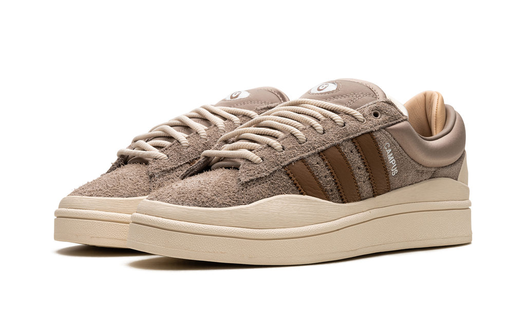 Adidas Brown Campus Bad Bunny Sneakers