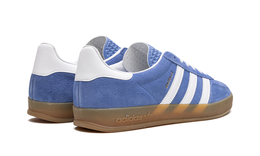 Adidas Blue Gazelle Indoor Fusion Sneakers