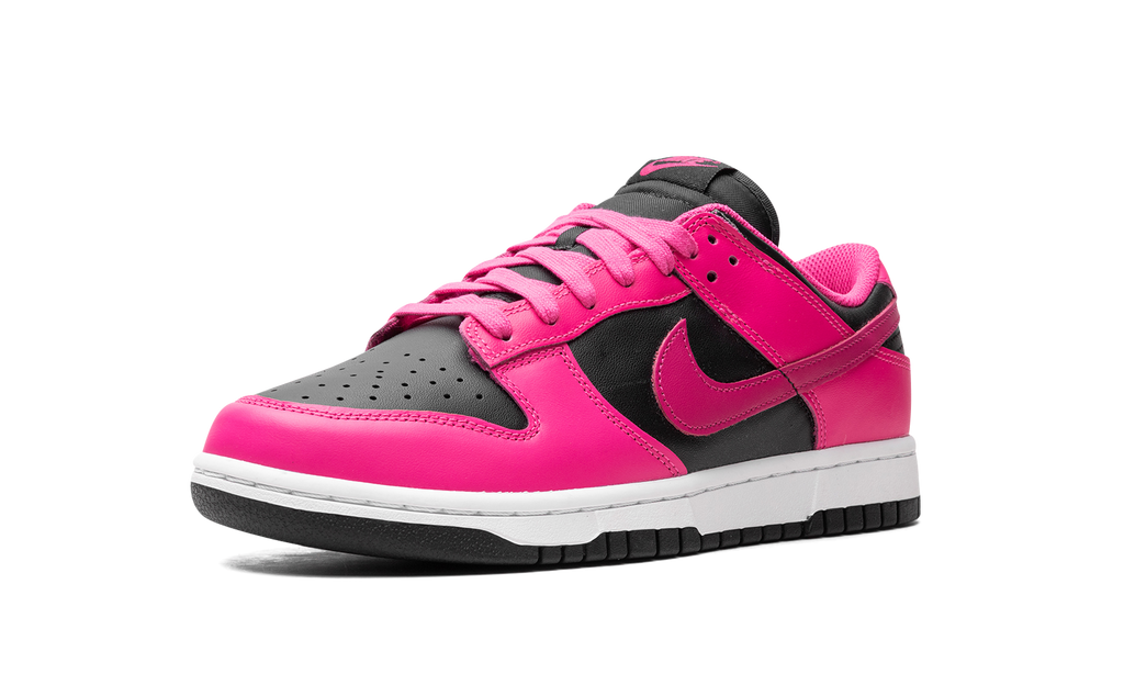 Nike Dunk Low Black "Fierce Pink/Black" Sneakers
