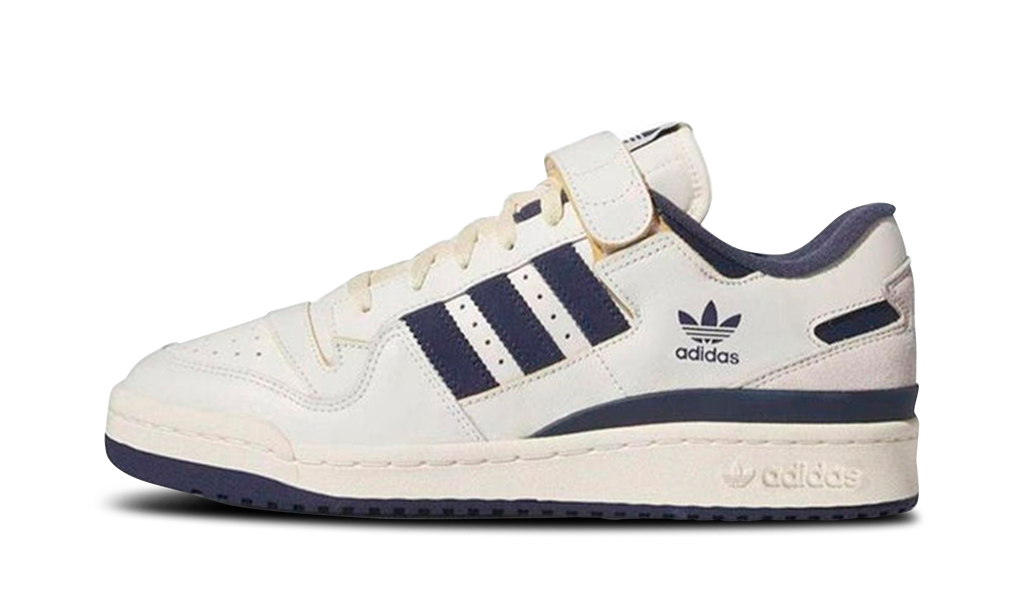 Adidas Navy Forum '84 Low Shadow Sneakers