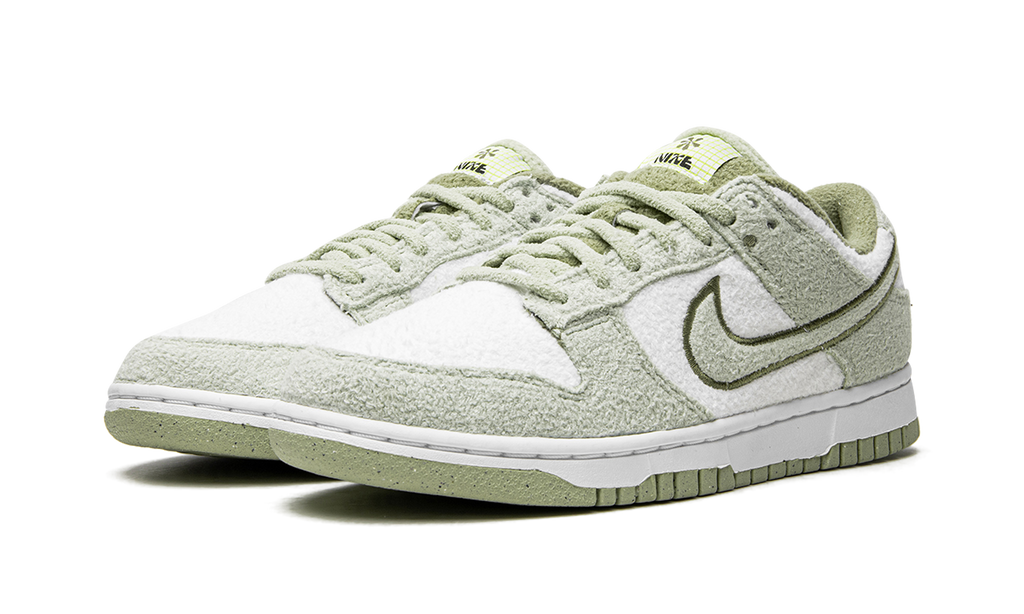 Nike Dunk Low Fleece Pack Honeydew Sneakers