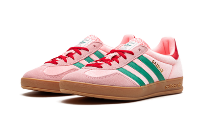 Adidas Pink Gazelle Indoor Velvet Sneakers