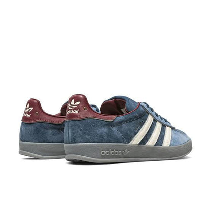 Adidas Navy Gazelle Indoor Crew Burgundy Sneakers