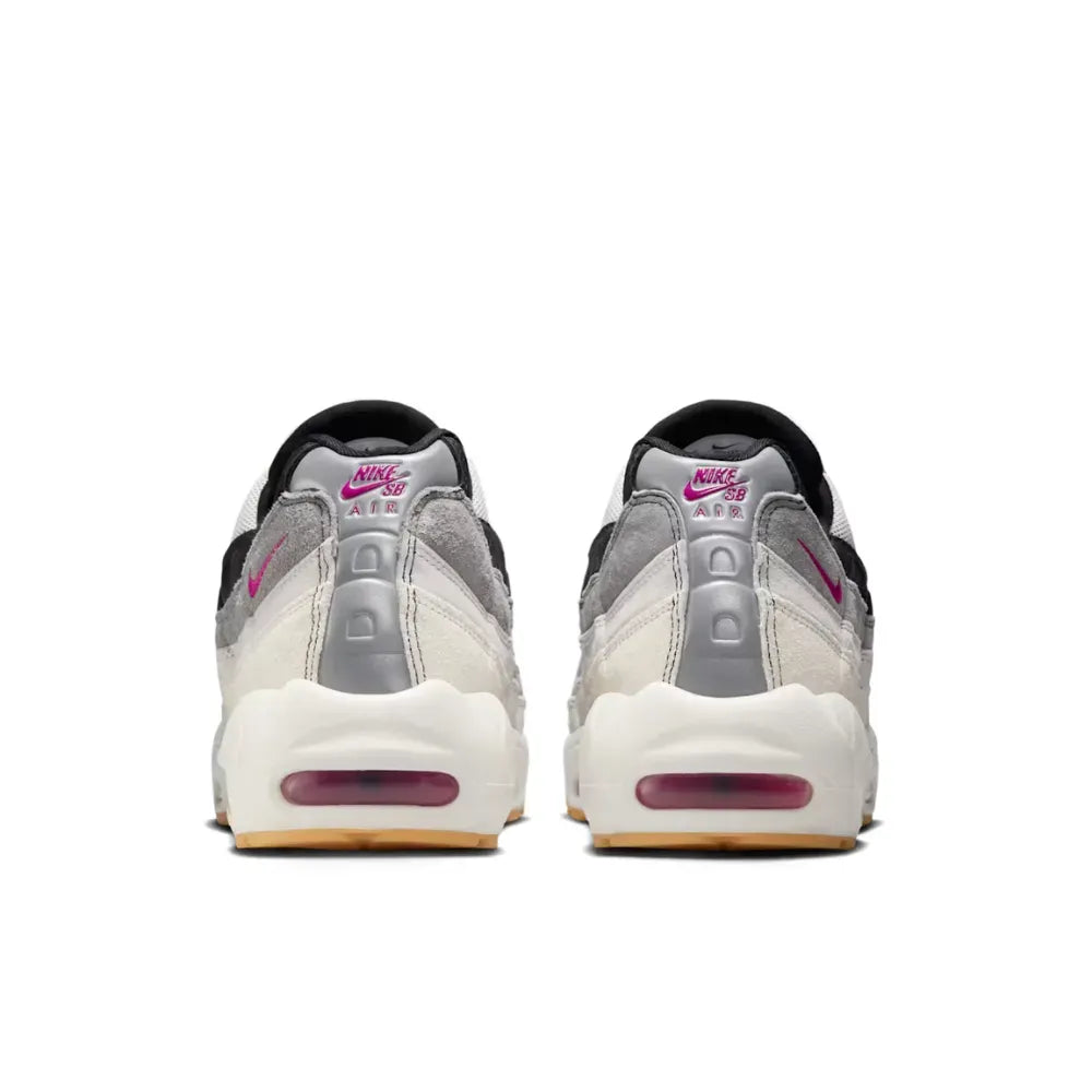 Nike Air Max 95 Cactus Flower SB Summit White Cactus Flower Sneakers