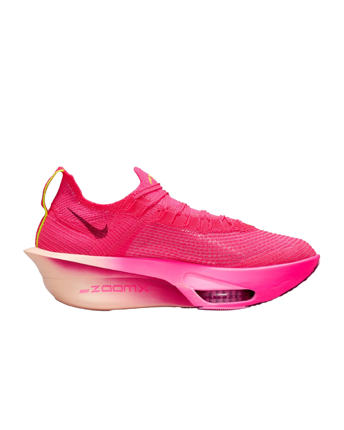 Nike Pink Air Zoom Alphafly Next% 3 Hyper Bordeaux Sneakers