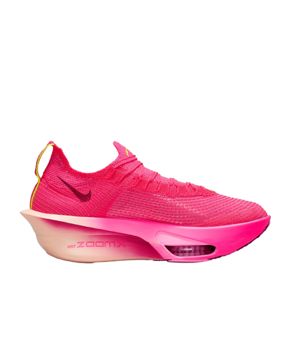 Nike Pink Air Zoom Alphafly Next% 3 Hyper Bordeaux Sneakers