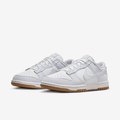 Nike Dunk Low Grey Football Gum Sneakers