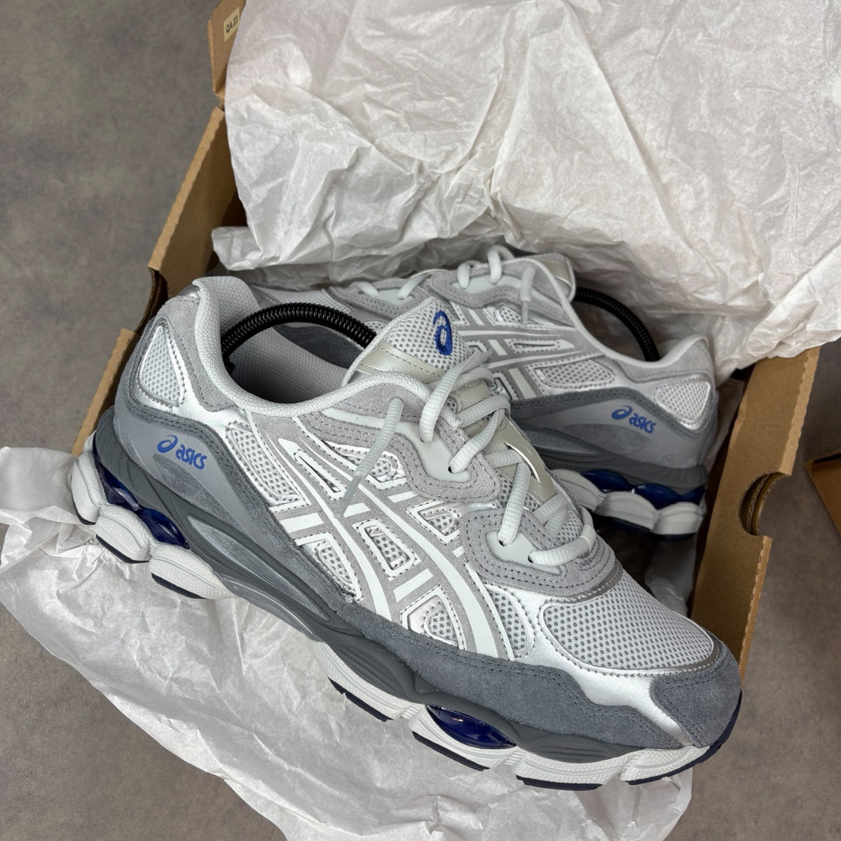 ASICS Gel NYC Glacier Grey Sneakers