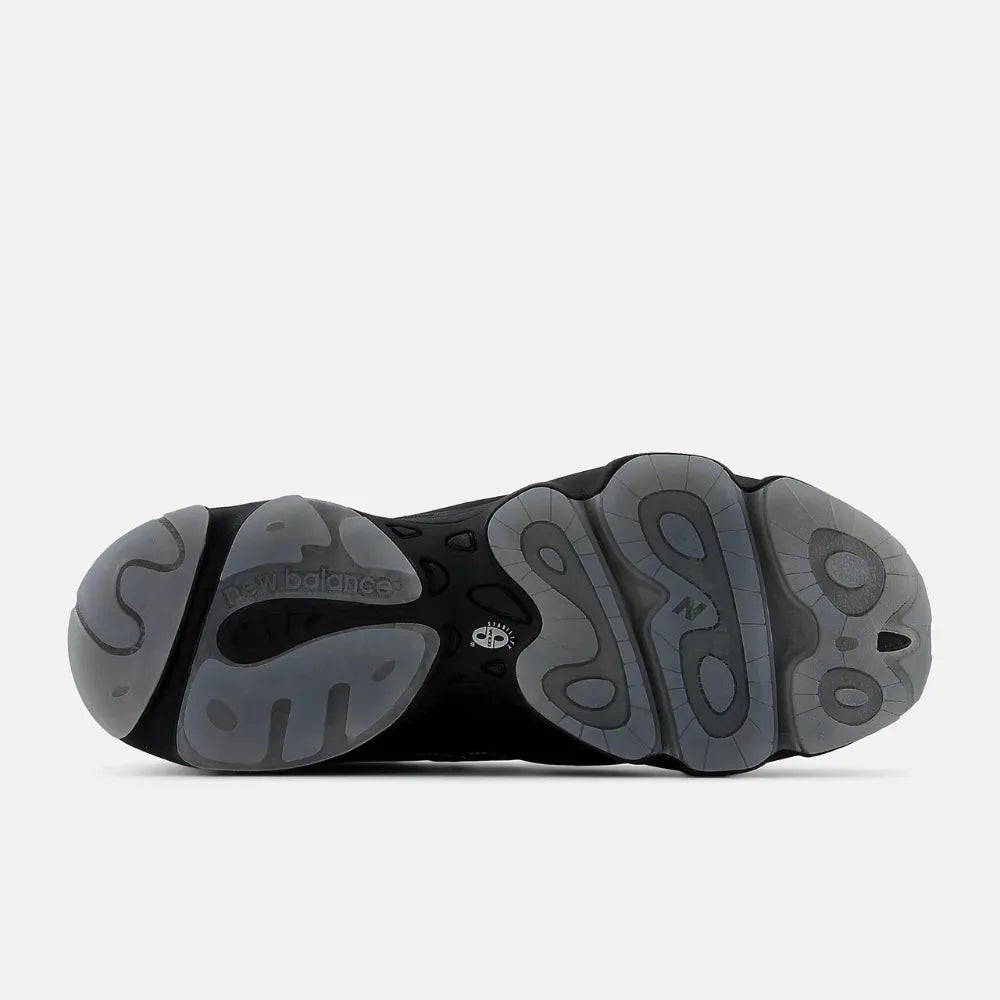 New Balance 1000 White Black Silver Metallic Sneakers