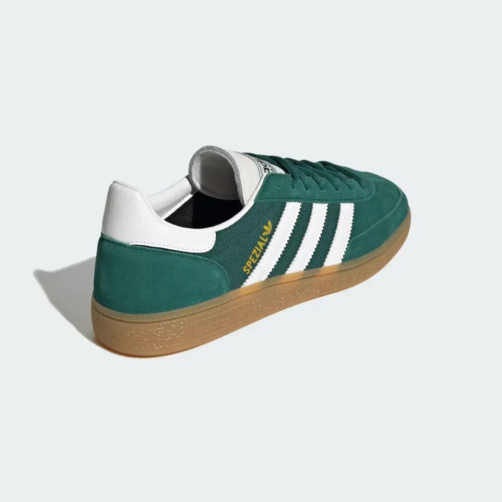 Adidas Green Handball Spezial Collegiate Sneakers