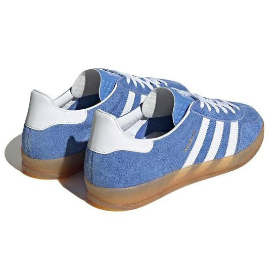 Adidas Blue Gazelle Indoor Fusion Gum Sneakers