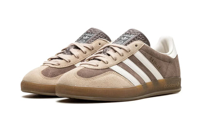 Adidas Beige Gazelle Indoor Earth Strata Magic Sneakers