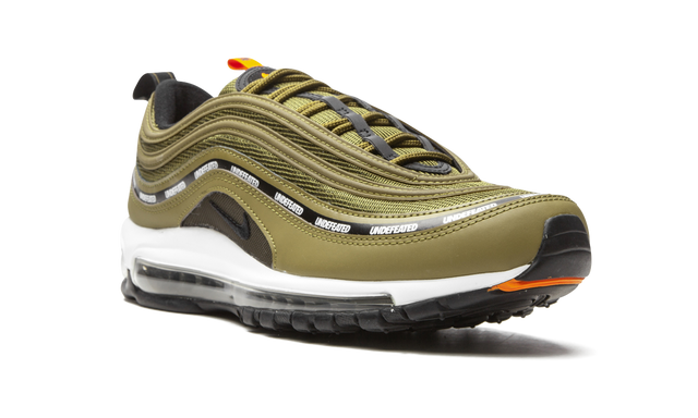 Nike Air Max Black 97 UNDFTD Militia Green Sneakers