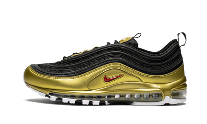 Nike Air Max Black 97 Metallic Gold Sneakers
