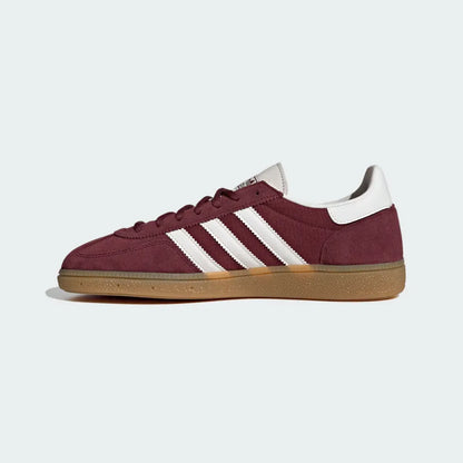 Adidas White Handball Spezial Shadow Red Cloud Sneakers