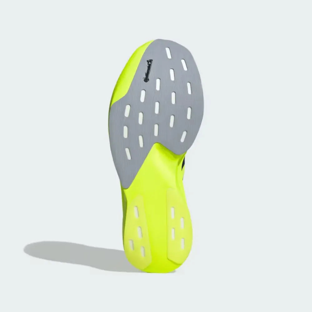 Adidas Black Adizero EVO SL Lucid Lemon Core Sneakers