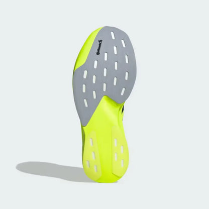 Adidas Black Adizero EVO SL Lucid Lemon Core Sneakers