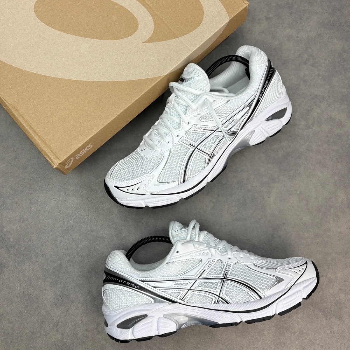 ASICS Pure Silver GT 2160 Pure Silver White Sneakers