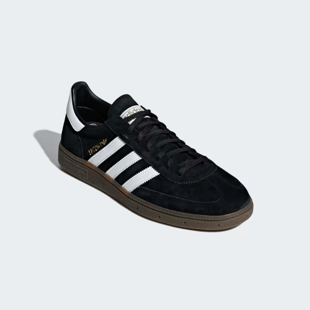 Adidas Black Handball Spezial Core Sneakers