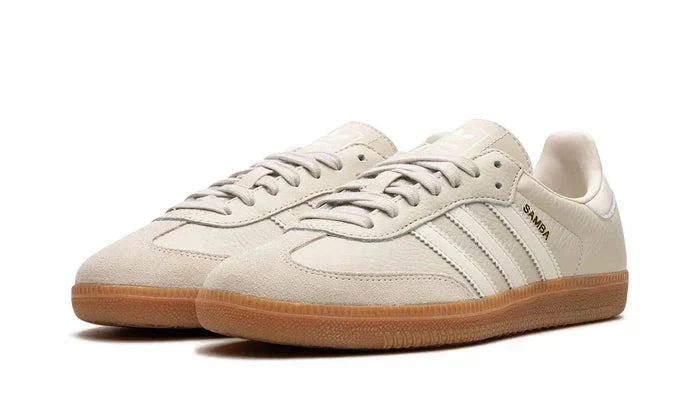 Adidas Samba OG Aluminum Gum Sneakers