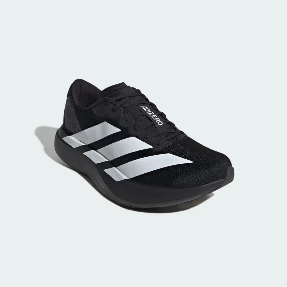 Adidas White Adizero EVO SL Black Sneakers