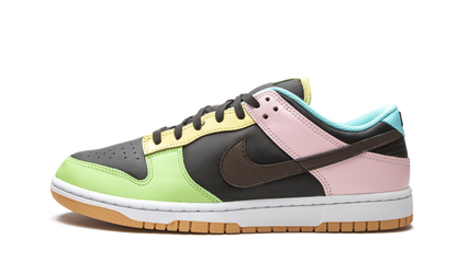 Nike Dunk Low Black Free 99 Sneakers
