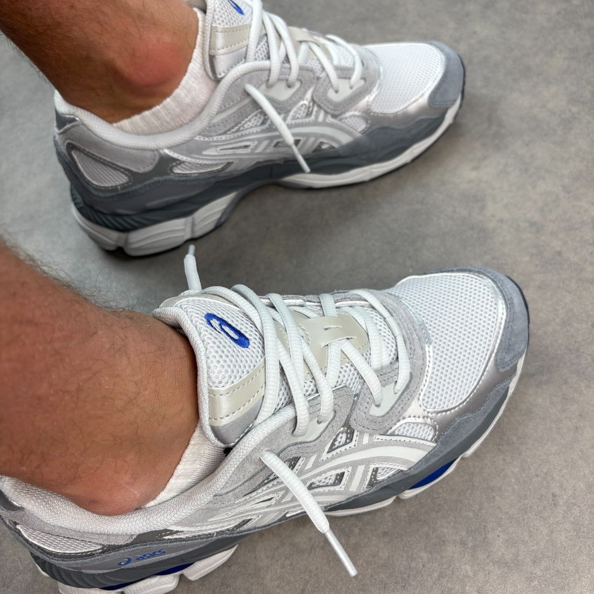 ASICS Gel NYC Glacier Grey Sneakers