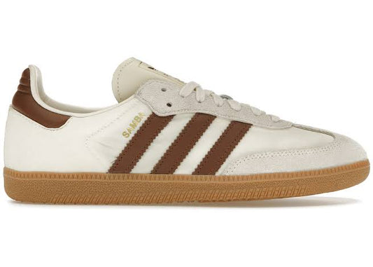 Adidas Samba Cream White OG Cream White Preloved Brown Sneakers