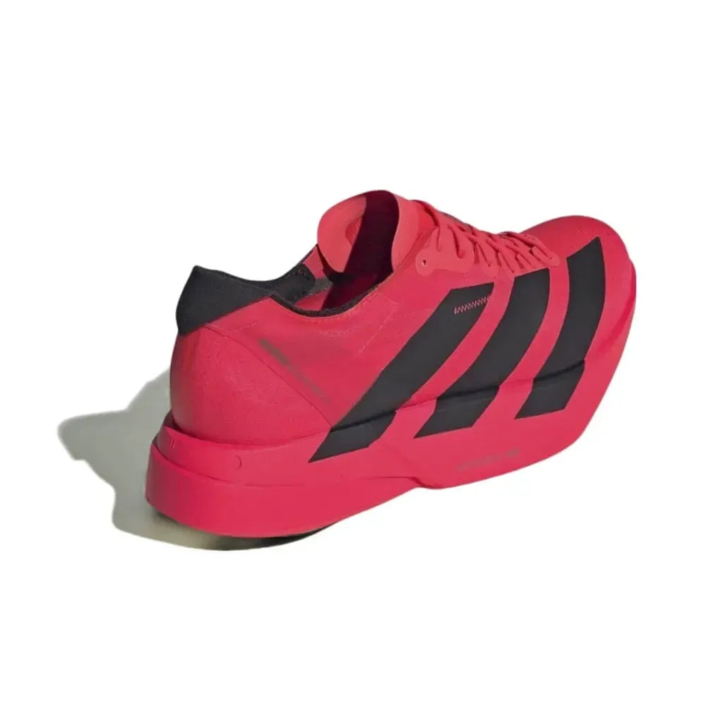 Adidas Black Adizero Adios Pro 4 Lucid Red Sneakers