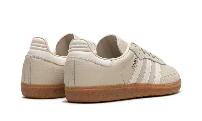 Adidas Samba OG Aluminum Gum Sneakers