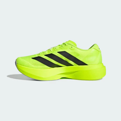 Adidas Black Adizero EVO SL Lucid Lemon Core Sneakers