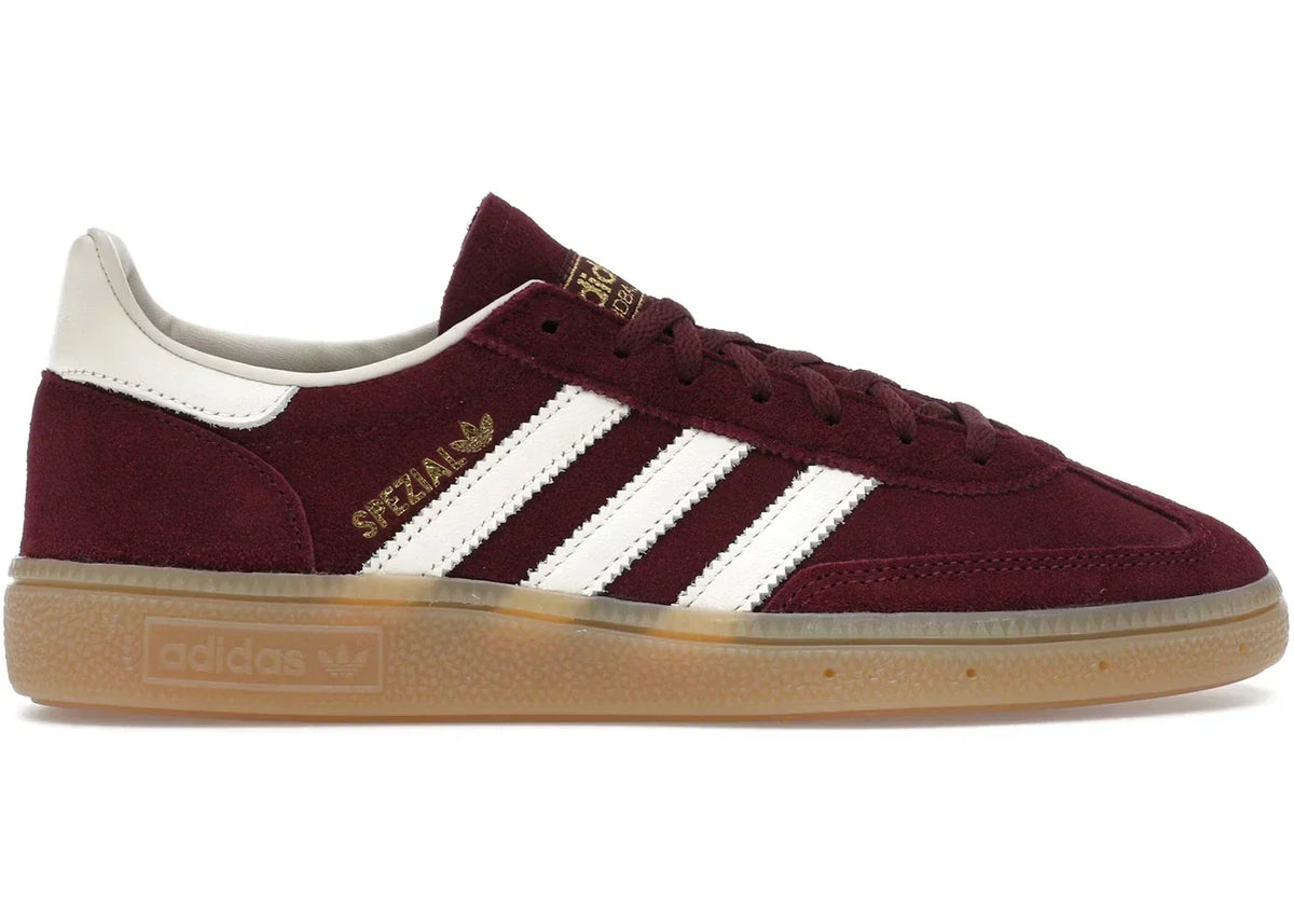 Adidas Cream White Handball Spezial Maroon Cream White Sneakers